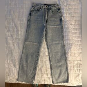 Khaite Abigail straight leg ankle Jean